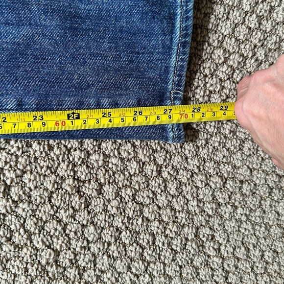 A47- Paige Brigitte straight leg jeans sz 27 - Picture 7 of 7